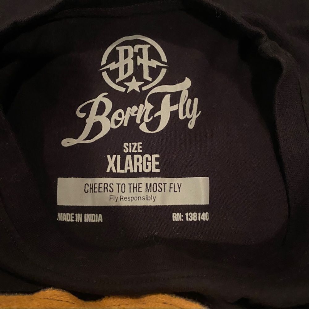 Barn Fly Fat Tire Tee - Picture 5 of 6